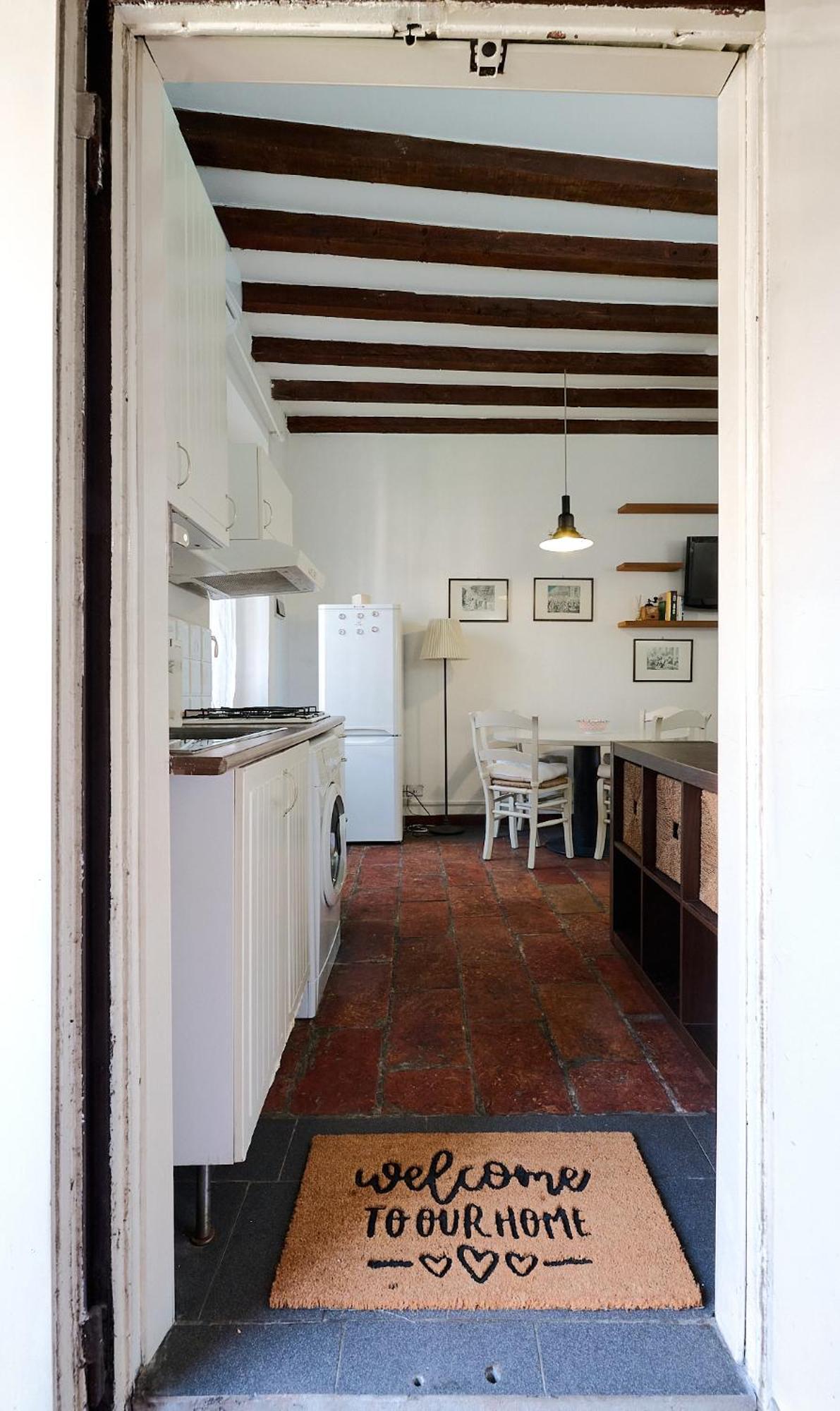 Rustic And Cozy In Navigli *