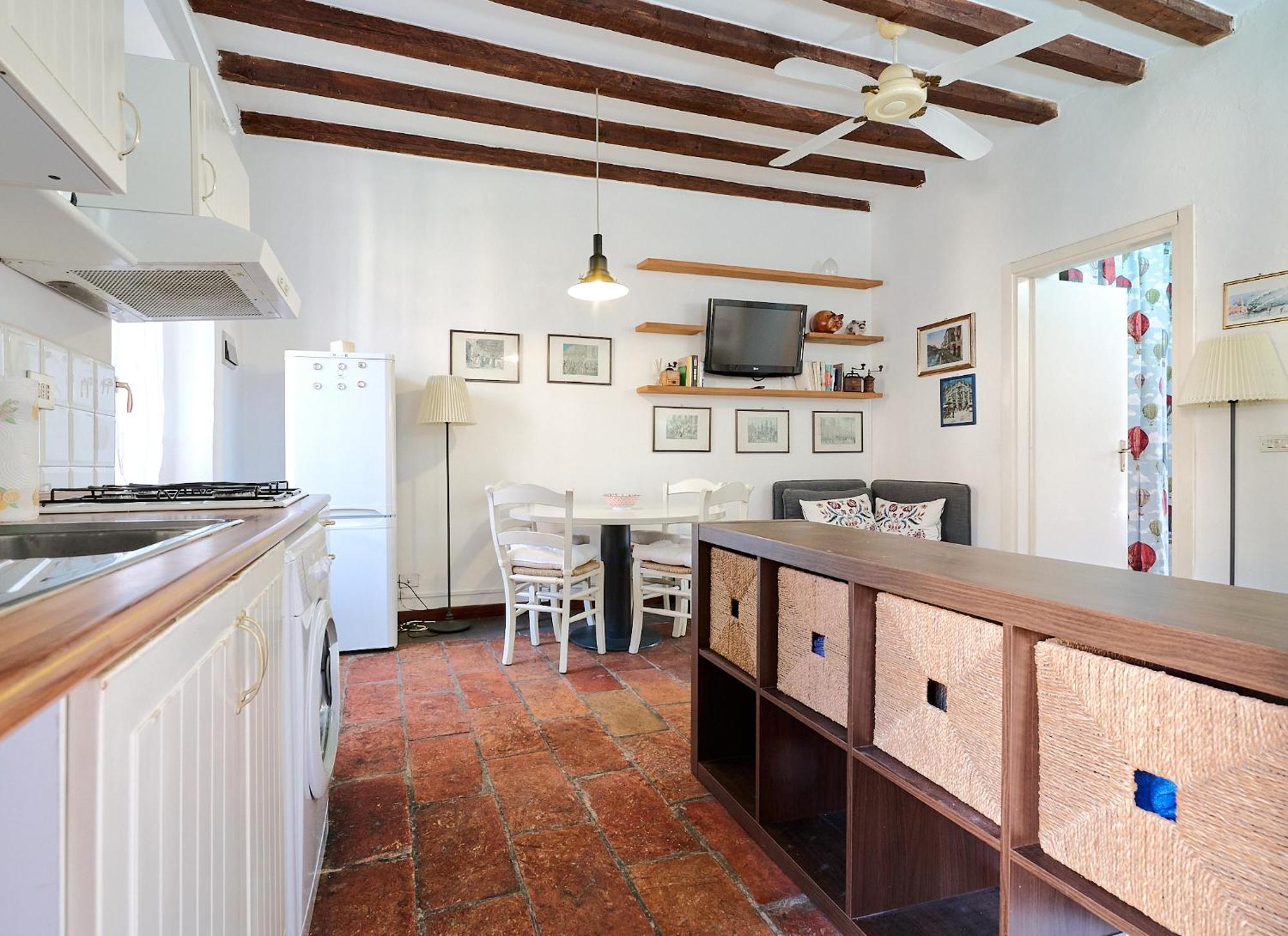 Xenia - Rustic And Cozy In Navigli Apartment *